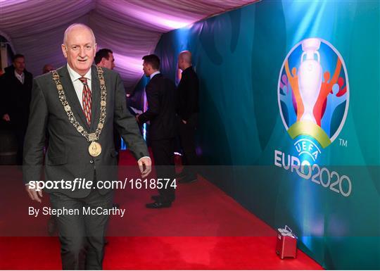 UEFA EURO2020 Qualifying Draw Official Dinner UEFA EURO2020 Qualifying Draw Official Dinner