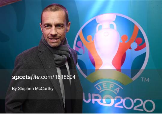 UEFA EURO2020 Qualifying Draw Official Dinner UEFA EURO2020 Qualifying Draw Official Dinner