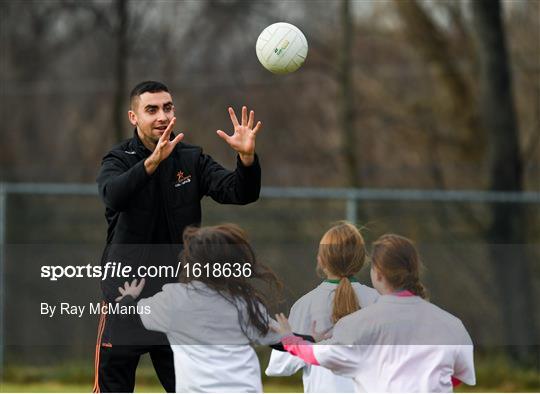 The 2017-2018 PwC All Stars Football tour - Coaching Session