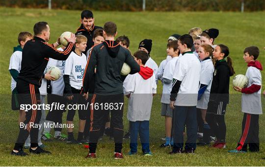 The 2017-2018 PwC All Stars Football tour - Coaching Session