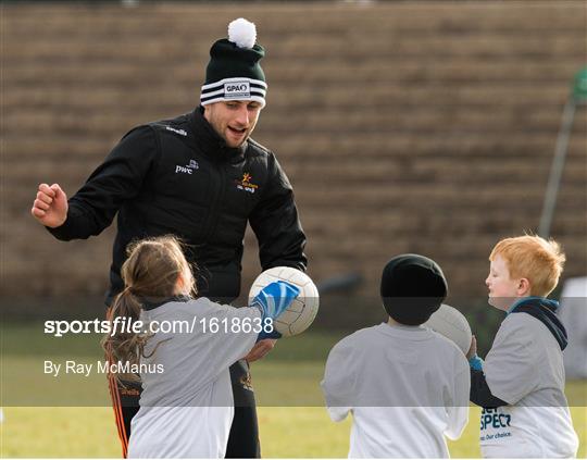 The 2017-2018 PwC All Stars Football tour - Coaching Session