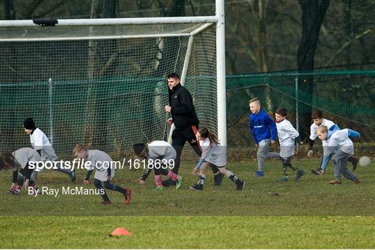 The 2017-2018 PwC All Stars Football tour - Coaching Session The 2017-2018 PwC All Stars Football tour - Coaching Session