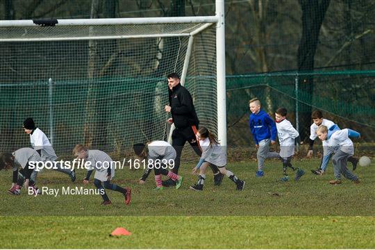 The 2017-2018 PwC All Stars Football tour - Coaching Session