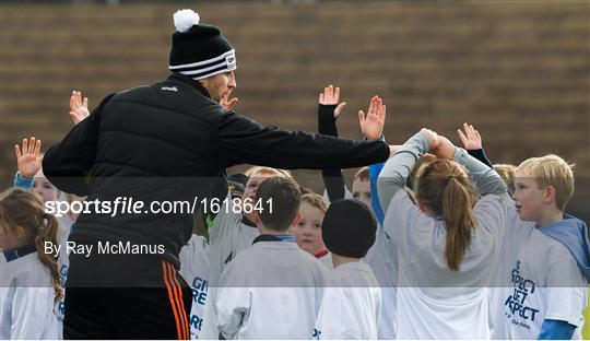 The 2017-2018 PwC All Stars Football tour - Coaching Session