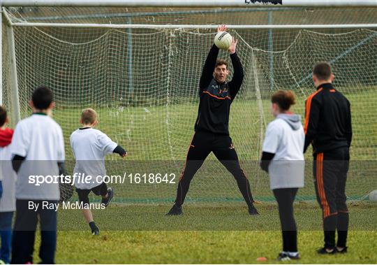 The 2017-2018 PwC All Stars Football tour - Coaching Session