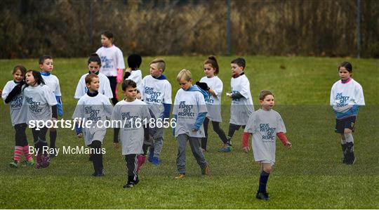 The 2017-2018 PwC All Stars Football tour - Coaching Session