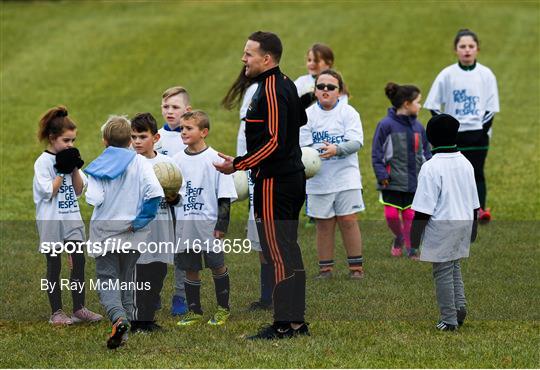 The 2017-2018 PwC All Stars Football tour - Coaching Session The 2017-2018 PwC All Stars Football tour - Coaching Session