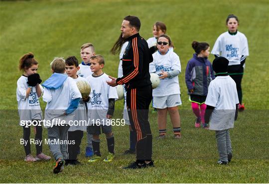 The 2017-2018 PwC All Stars Football tour - Coaching Session