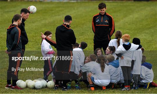 The 2017-2018 PwC All Stars Football tour - Coaching Session