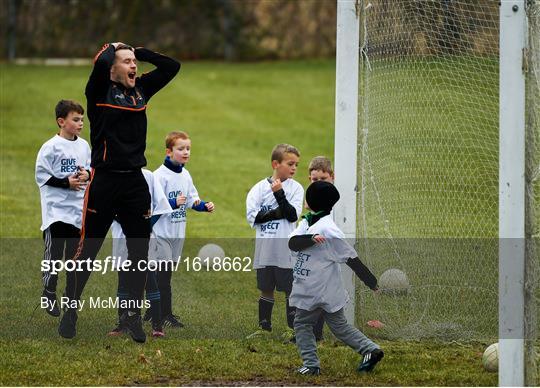 The 2017-2018 PwC All Stars Football tour - Coaching Session