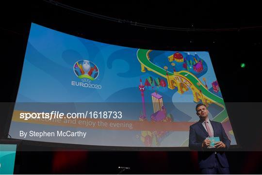 UEFA EURO2020 Qualifying Draw Official Dinner UEFA EURO2020 Qualifying Draw Official Dinner