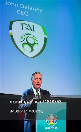 UEFA EURO2020 Qualifying Draw Official Dinner UEFA EURO2020 Qualifying Draw Official Dinner