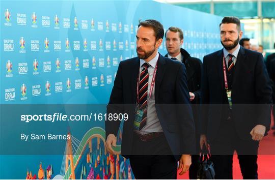 UEFA EURO2020 Qualifying Draw UEFA EURO2020 Qualifying Draw