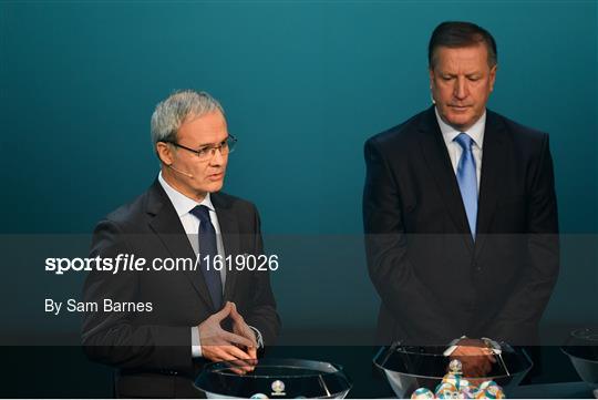 UEFA EURO2020 Qualifying Draw UEFA EURO2020 Qualifying Draw