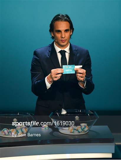 UEFA EURO2020 Qualifying Draw UEFA EURO2020 Qualifying Draw