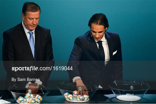 UEFA EURO2020 Qualifying Draw UEFA EURO2020 Qualifying Draw