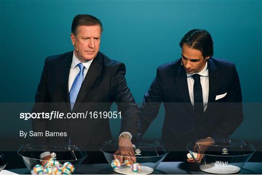 UEFA EURO2020 Qualifying Draw UEFA EURO2020 Qualifying Draw