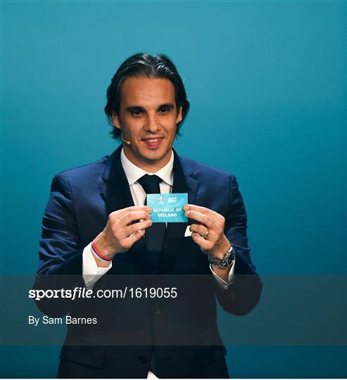 UEFA EURO2020 Qualifying Draw UEFA EURO2020 Qualifying Draw