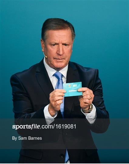 UEFA EURO2020 Qualifying Draw UEFA EURO2020 Qualifying Draw