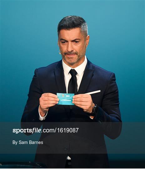UEFA EURO2020 Qualifying Draw UEFA EURO2020 Qualifying Draw