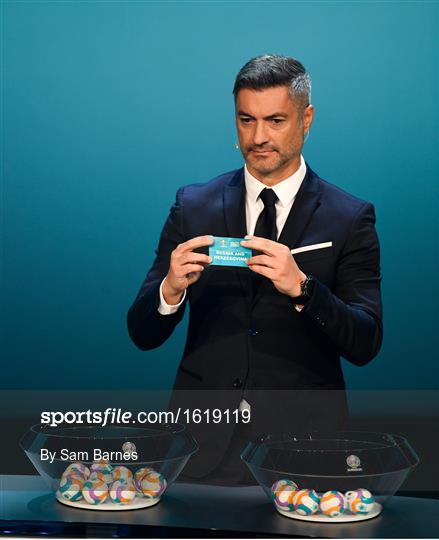 UEFA EURO2020 Qualifying Draw UEFA EURO2020 Qualifying Draw