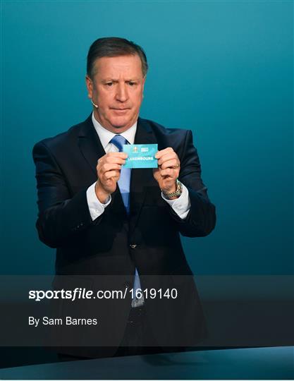 UEFA EURO2020 Qualifying Draw UEFA EURO2020 Qualifying Draw