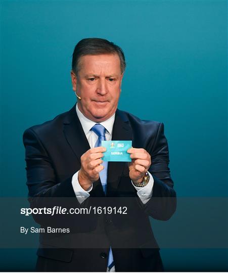 UEFA EURO2020 Qualifying Draw UEFA EURO2020 Qualifying Draw