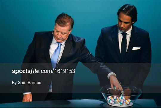 UEFA EURO2020 Qualifying Draw UEFA EURO2020 Qualifying Draw