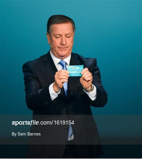 UEFA EURO2020 Qualifying Draw UEFA EURO2020 Qualifying Draw