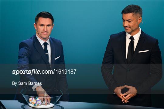 UEFA EURO2020 Qualifying Draw UEFA EURO2020 Qualifying Draw