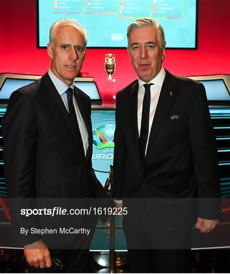 UEFA EURO2020 Qualifying Draw UEFA EURO2020 Qualifying Draw