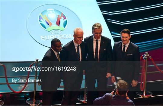 UEFA EURO2020 Qualifying Draw UEFA EURO2020 Qualifying Draw