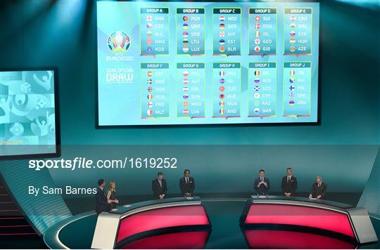 UEFA EURO2020 Qualifying Draw