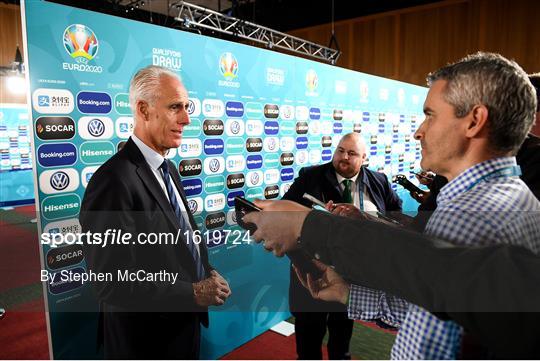 UEFA EURO2020 Qualifying Draw UEFA EURO2020 Qualifying Draw
