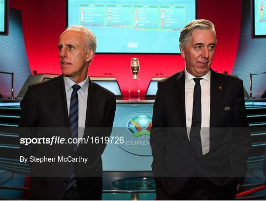 UEFA EURO2020 Qualifying Draw UEFA EURO2020 Qualifying Draw