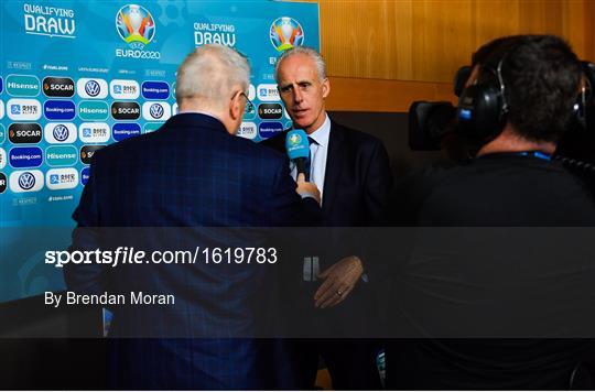 UEFA EURO2020 Qualifying Draw UEFA EURO2020 Qualifying Draw
