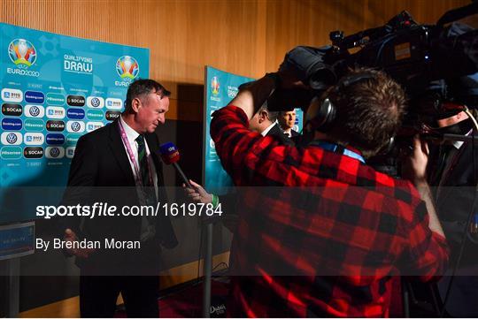UEFA EURO2020 Qualifying Draw UEFA EURO2020 Qualifying Draw