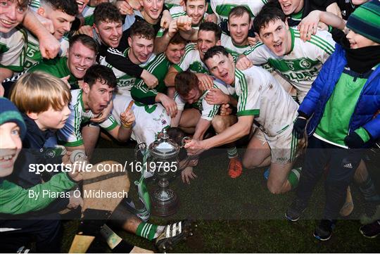 Ballyboden St Enda's v Ballyhale Shamrocks - AIB Leinster GAA Hurling Senior Club Championship Final Ballyboden St Enda's v Ballyhale Shamrocks - AIB Leinster GAA Hurling Senior Club Championship Final