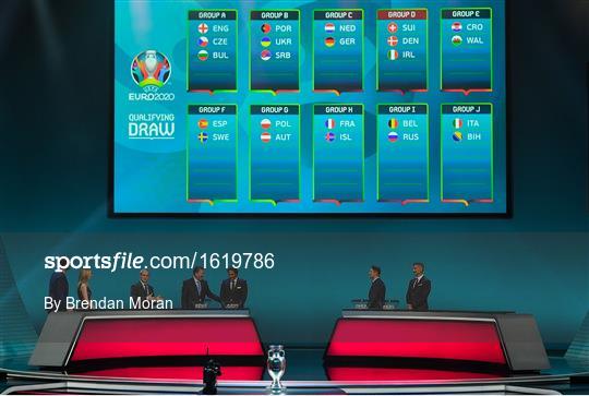UEFA EURO2020 Qualifying Draw