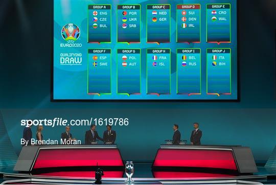 UEFA EURO2020 Qualifying Draw UEFA EURO2020 Qualifying Draw