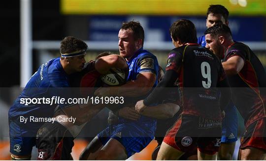 Dragons v Leinster - Guinness PRO14 Round 10 Dragons v Leinster - Guinness PRO14 Round 10