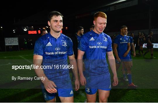 Dragons v Leinster - Guinness PRO14 Round 10 Dragons v Leinster - Guinness PRO14 Round 10