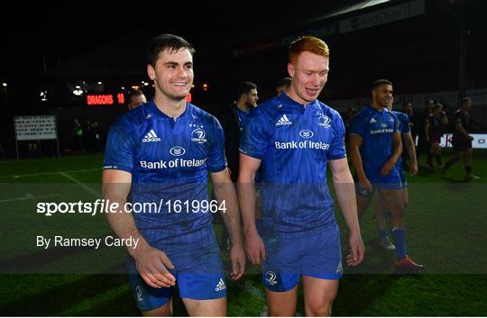 Dragons v Leinster - Guinness PRO14 Round 10