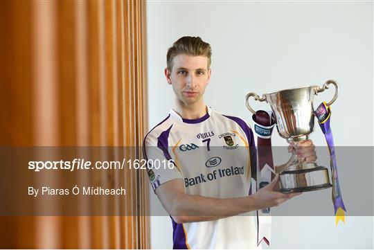 AIB Leinster GAA Club Football Finals Launch AIB Leinster GAA Club Football Finals Launch