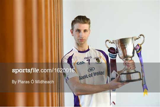 AIB Leinster GAA Club Football Finals Launch