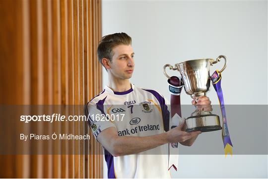 AIB Leinster GAA Club Football Finals Launch