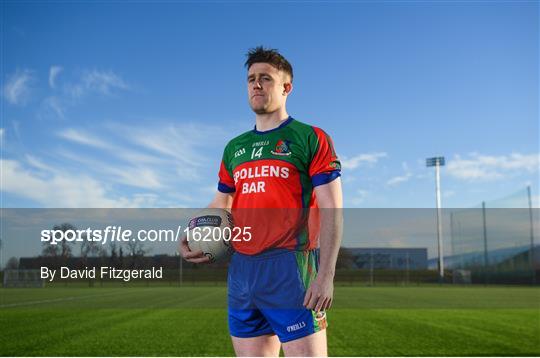 AIB Leinster GAA Club Football Finals Launch