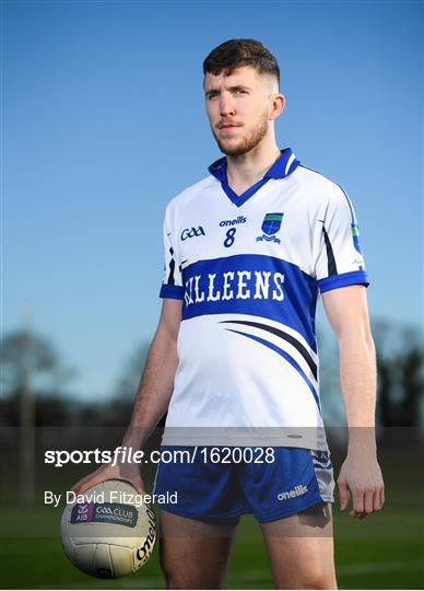 AIB Leinster GAA Club Football Finals Launch AIB Leinster GAA Club Football Finals Launch