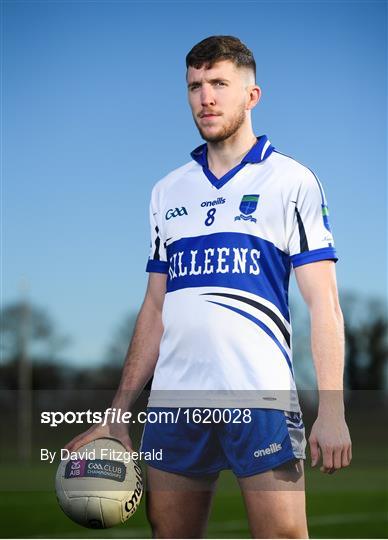 AIB Leinster GAA Club Football Finals Launch