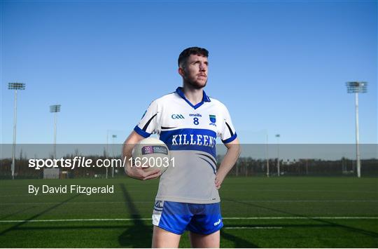 AIB Leinster GAA Club Football Finals Launch